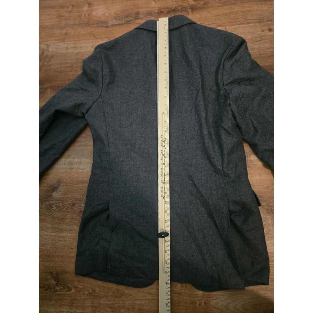 J.crew the ludlow suit jacket gray size 38R english cotton wool blend NWOT. - Picture 10 of 10
